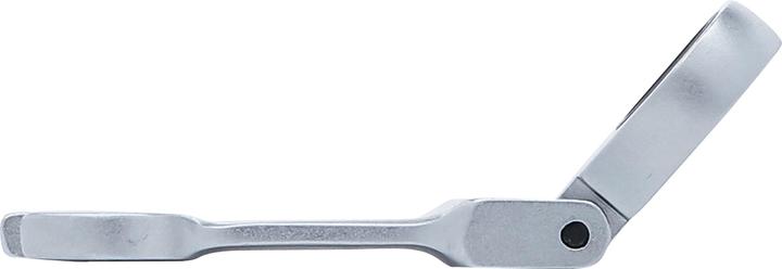 Produktbild BGS Ratschenring-Maulschlüssel kurz abwinkelbar SW 13 mm (13 mm)