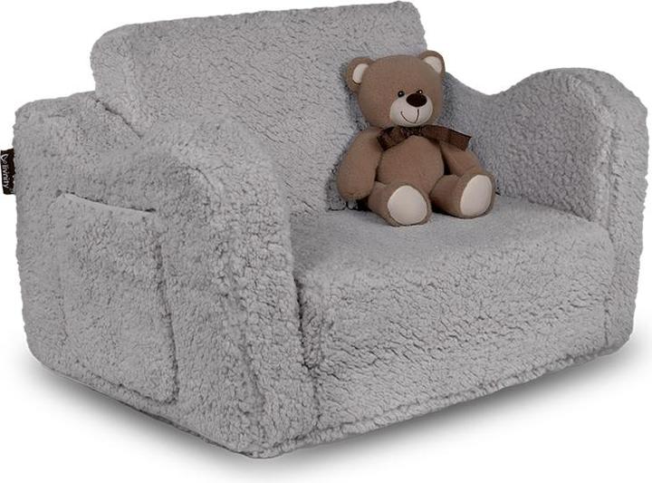 Produktbild Vicco Kindersessel Conni, Grau, 60 x 43 cm ausklappbar (Kindersessel)