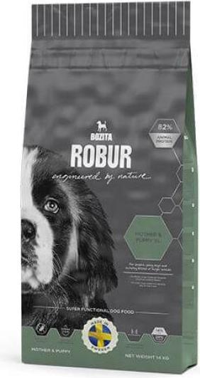 Actual product image Bozita Dog Robur Functional Mother & Puppy XL (Puppy + kitten, 3250 g)