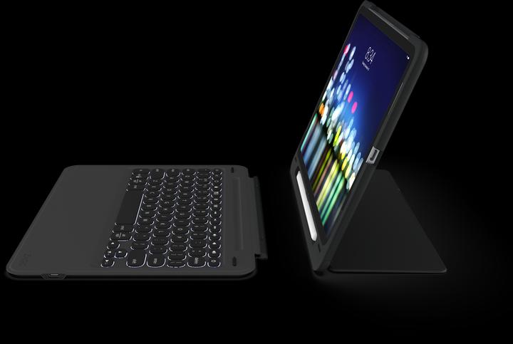 Immagine prodotto Zagg Slim Book Go (CH, iPad Pro 11 2018 (1. Gen))
