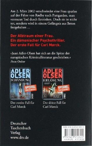 Produktbild Erbarmen (Deutsch, Jussi Adler-Olsen, 2011)