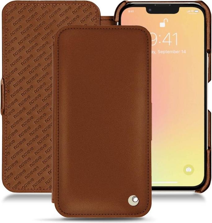 Actual product image Noreve Leather case horizontal (Apple iPhone 13)