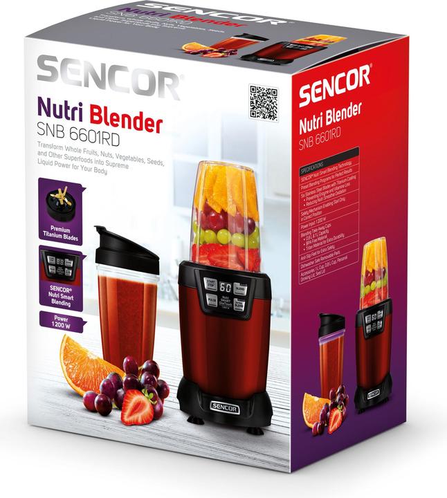 Image du produit Sencor SNB 6601RD (1200 W)
