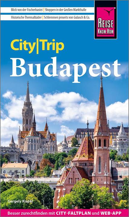 Image du produit CityTrip Budapest (Allemand, Gergely Kispál, 2024)