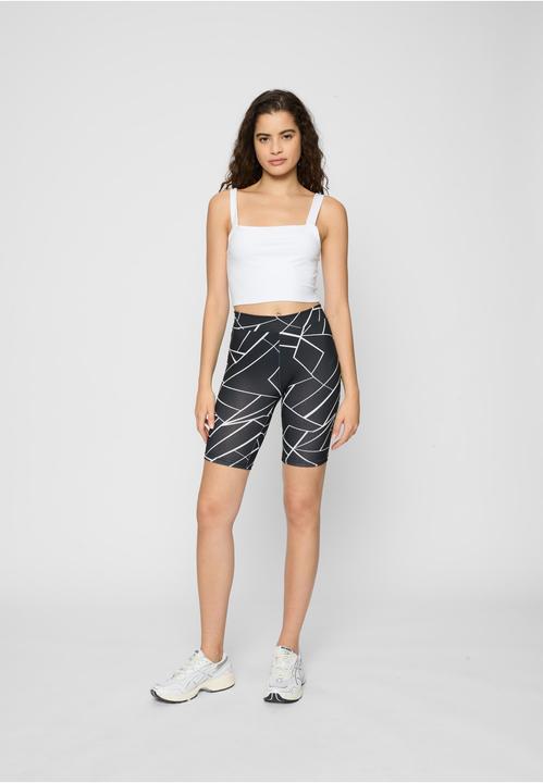 Actual product image Urban Classics Ladies AOP Cycle Shorts 2-Pack - 13483 (M)