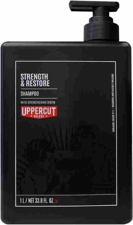 Uppercut Deluxe Strength and Restore (1000 ml, Flüssiges Shampoo)