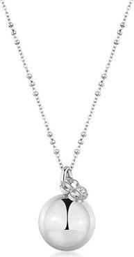 Produktbild Brosway Long Steel Necklace With Bell Four-Leaf Clover Chakra Bhkn154