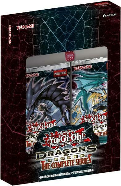 Yu-Gi-Oh Dragons of Legend The complete Series DE (Deutsch, Booster Display)