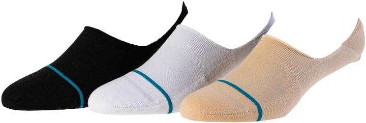Stance Socken Icon No Show Oatmeal 3er-Pack (3er Pack, 38 - 42)