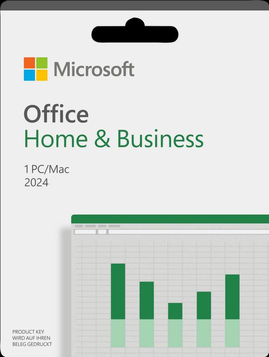 Microsoft Office Home & Business 2024 (1 User, 1 Devices/Users, unlimited)