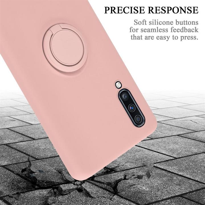 Image du produit Cadorabo TPU Liquid Ring Silicone Case Cover (Samsung Galaxy A70S, Samsung Galaxy A70)