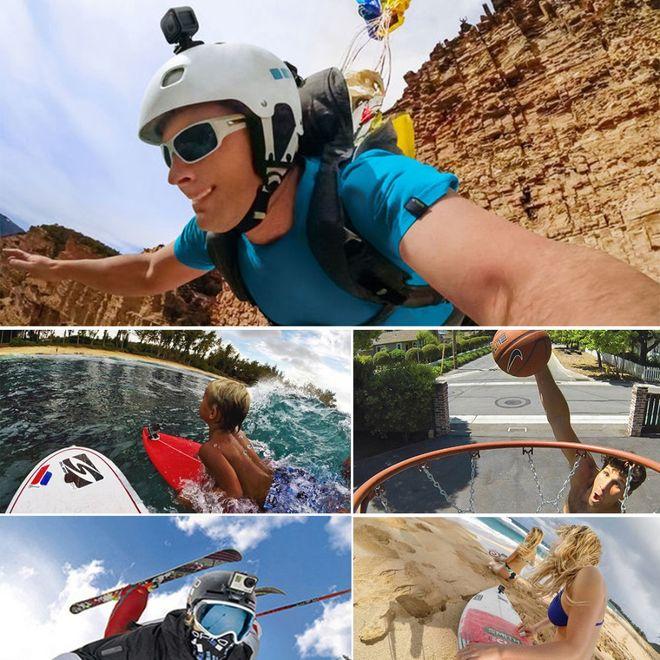 Image du produit Puluz Fixation adhésive GoPro (Héros 6, Héros 7, Héros 8, Héros 9, Hero 10, Hero 11)