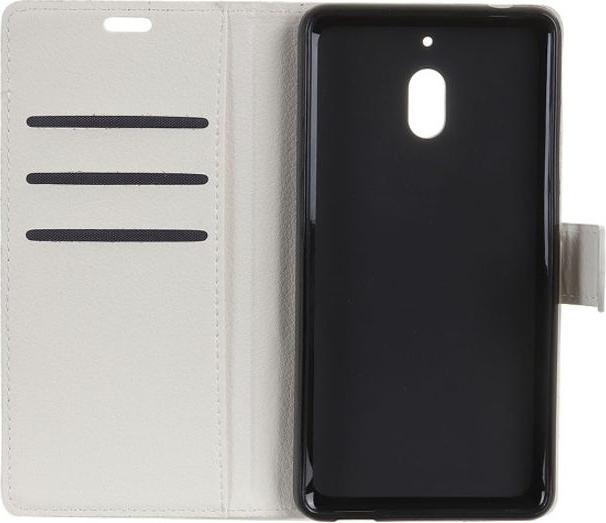 Actual product image MU Classic Litchi Leather Bookcover Series (Nokia 2.1)