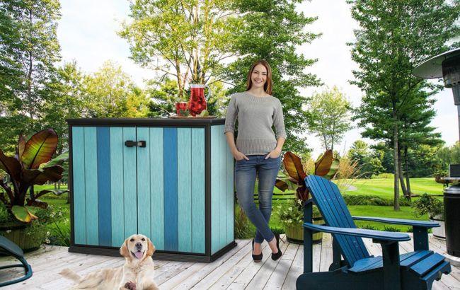 Actual product image Keter patio blind