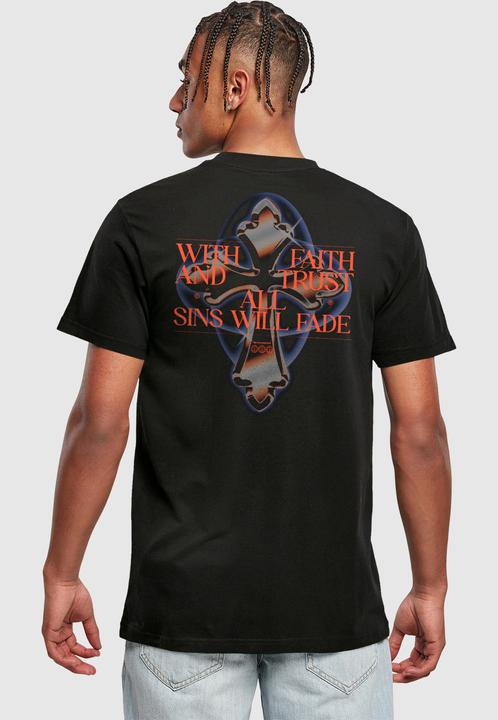 Immagine prodotto Mister Tee MisterTee - Maglietta Fede e Fiducia - 179307 (XL)