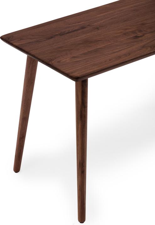 Actual product image Oakywood Classic Desk - Classic solid wood desk - Walnut / 120x60 - (120 x 60 cm)