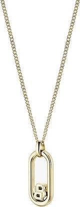 Produktbild Hugo Boss Double B Fashion Gold Plated Necklace 1580627