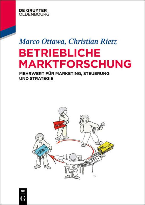 Actual product image Betriebliche Marktforschung (German, Christian Rietz, Marco Ottawa, 2014)