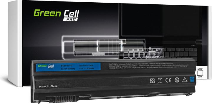 GreenCell DE04PRO - Akku - DELL - Inspiron 14R N5010 N7010 N7110 15R 5520 17R 5720 Latitud (6 Zellen, 5200 mAh)