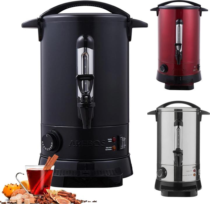 Image du produit Arebos Chaudière à vin chaud (8.80 l)