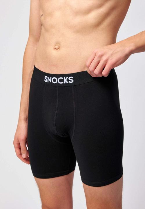 Immagine prodotto Snocks Lange Boxershorts (5XL, confezione da 6)