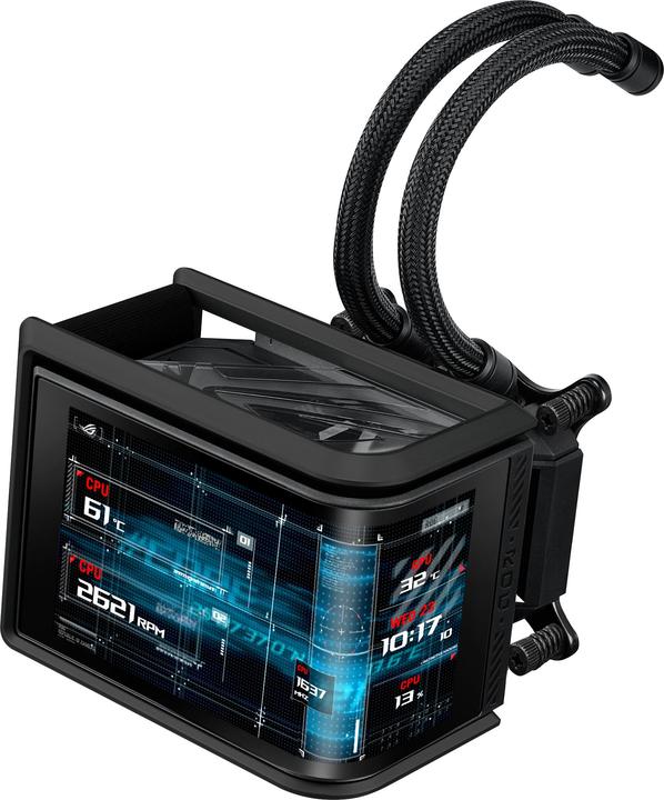 Actual product image ASUS Wak Rog Ryuo Iv Slc 360 Argb