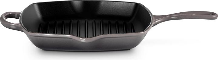 Actual product image Le Creuset Grill pan SIGNATUR dark grey (Grill pan, Cast iron)