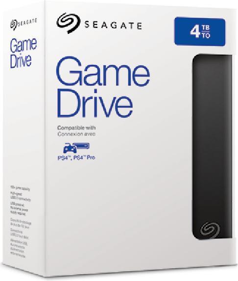 Produktbild Seagate Game Drive for PS4 (4 TB)