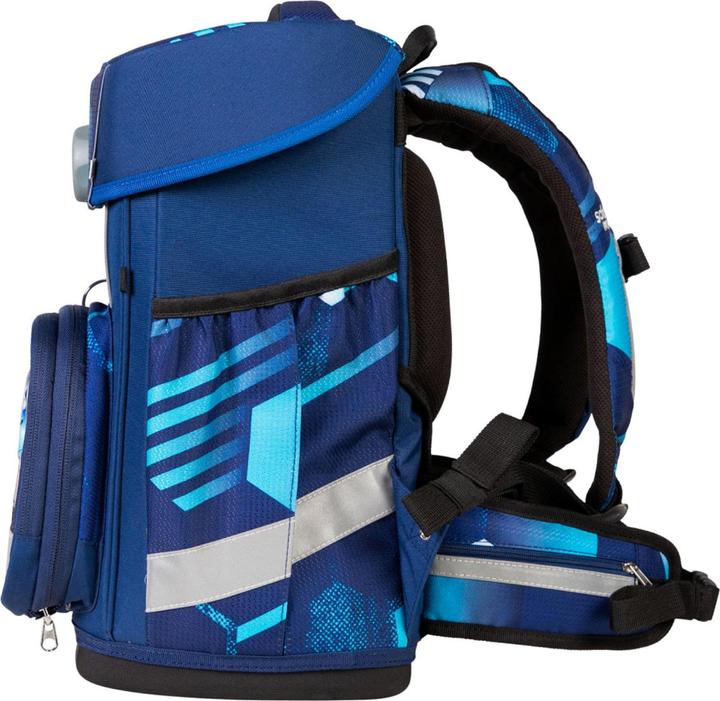Image du produit School-Mood Set de cartables Champion Pro 7 pièces (21.50 l)