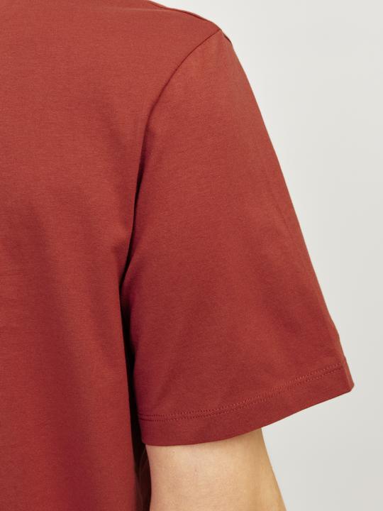 Actual product image Jack & Jones Jjelogo Tee Ss O-Neck 2 Col Aw24 Sn (L)