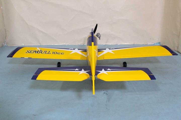 Image du produit Seagull Models SG-Models ) Trainer 40 "Low Wing" ARF aile basse (Multi moteur)