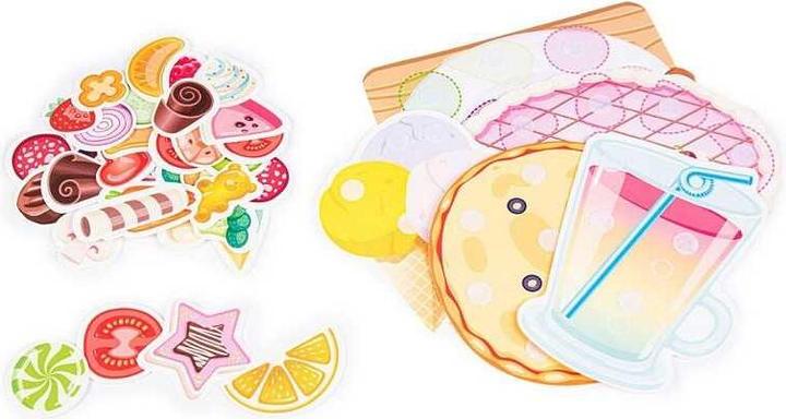 Immagine prodotto Montessori Gioco educativo per bambini, carte con velcro - Cucina ® by Far far land