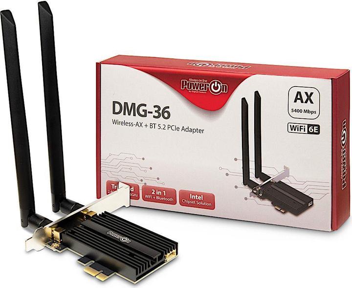 Intertech DMG-36 (Mini PCI Express)