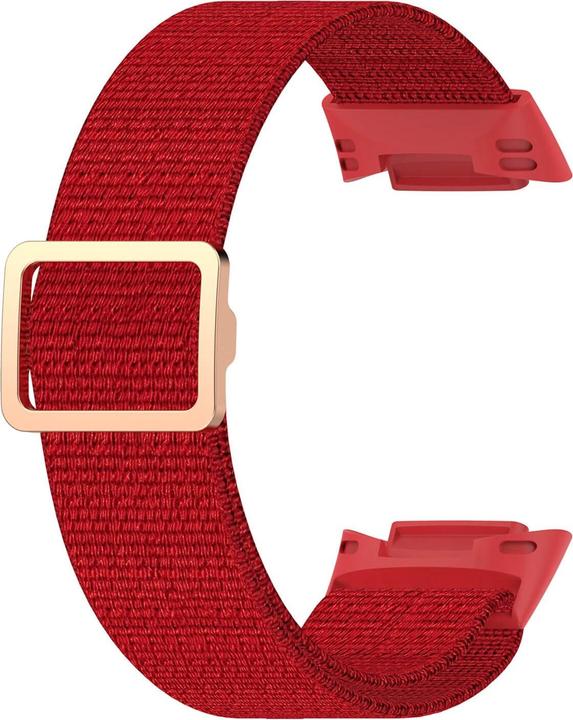 Image du produit Cover-Discount Fitbit Charge 6 - Bracelet de remplacement en tissu nylon (Nylon)