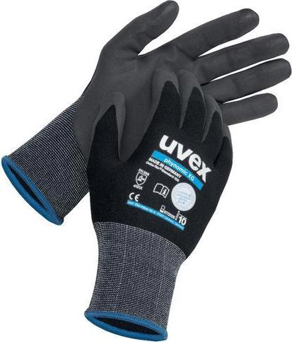 Uvex Safety Polyamide work glove size