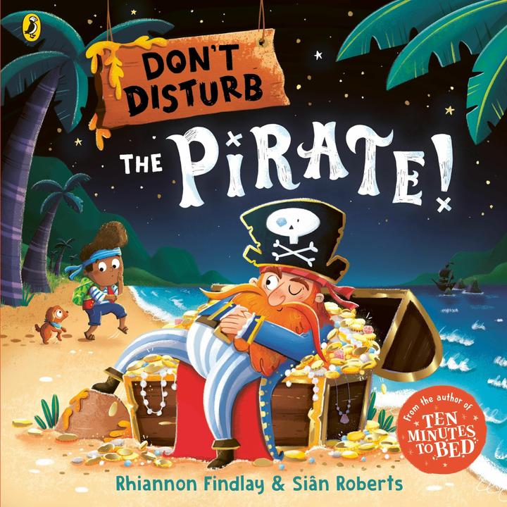 Immagine prodotto Don't Disturb The Piratesque (Inglese, Siân Roberts, Rhiannon Findlay, 2024)