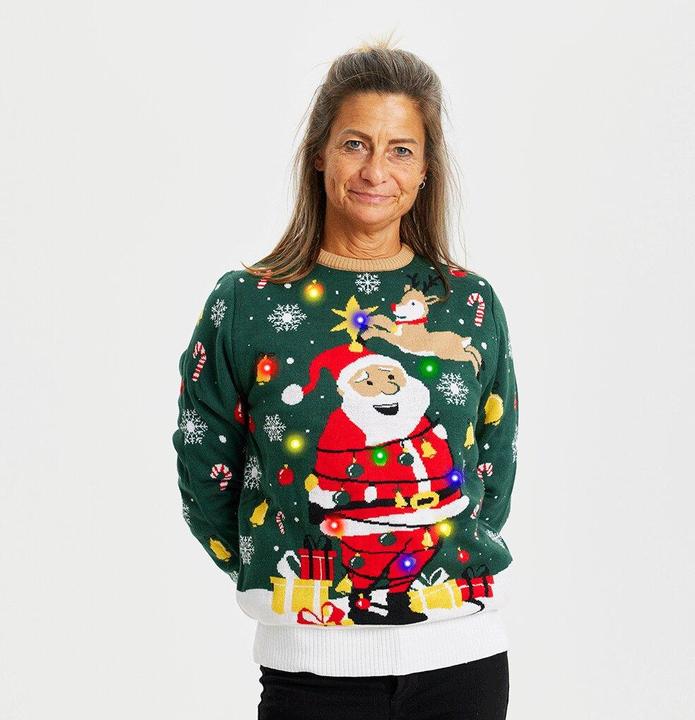 Actual product image Christmas Sweats Santa Christmas Star (XXL)