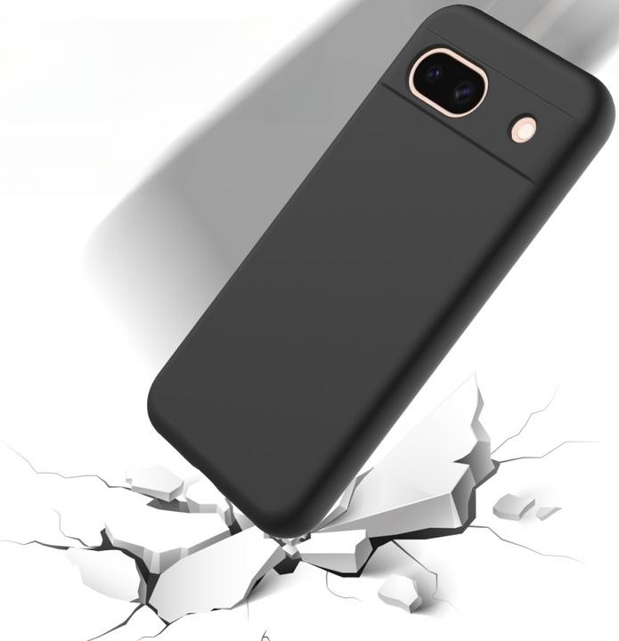 Produktbild Cover-Discount Google Pixel 8a - Silikon Gummi Hülle (Google Pixel 8a)