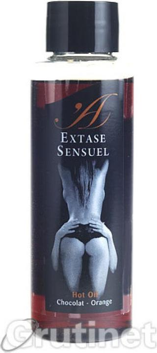Produktbild Extase Sensual Extase Sensuel Heiss?L Schokoladenorange 100ml (100 ml)