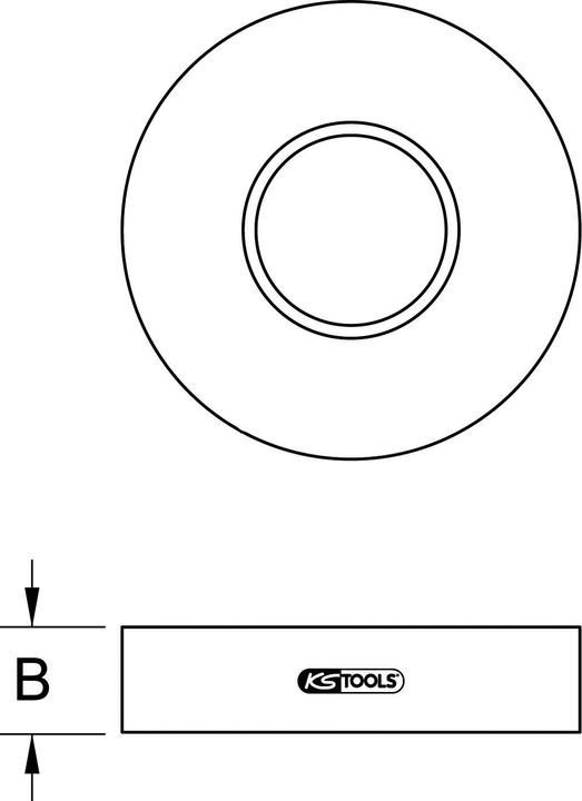 Produktbild KS Tools Vulkanisierendes Pannenband, 38mm (38 mm)