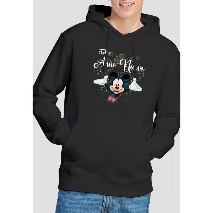 Immagine prodotto Disney Italian Kapuzenpullover Neujahr (M)