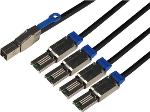 Tandberg Data 2m External Sas 4-Way Cable - buy at Digitec