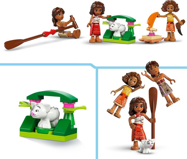 Image du produit LEGO Vaianas Abenteuerfloss (43270, LEGO Disney)