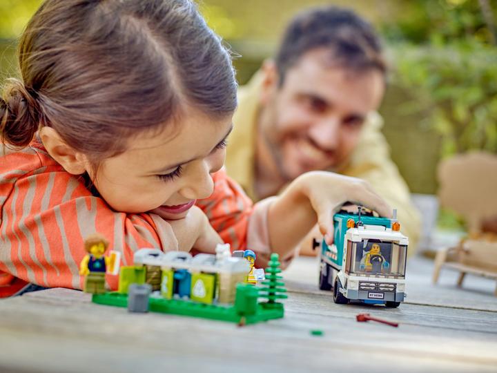 Produktbild LEGO Müllabfuhr (60386, LEGO City)