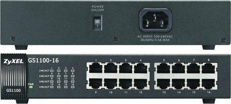 Image du produit Zyxel Gs1100-16 (16 Ports)