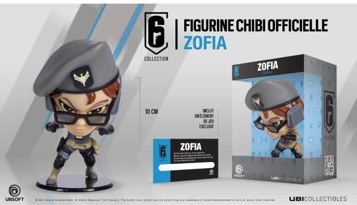Actual product image Ubisoft Six Collection - Zofia