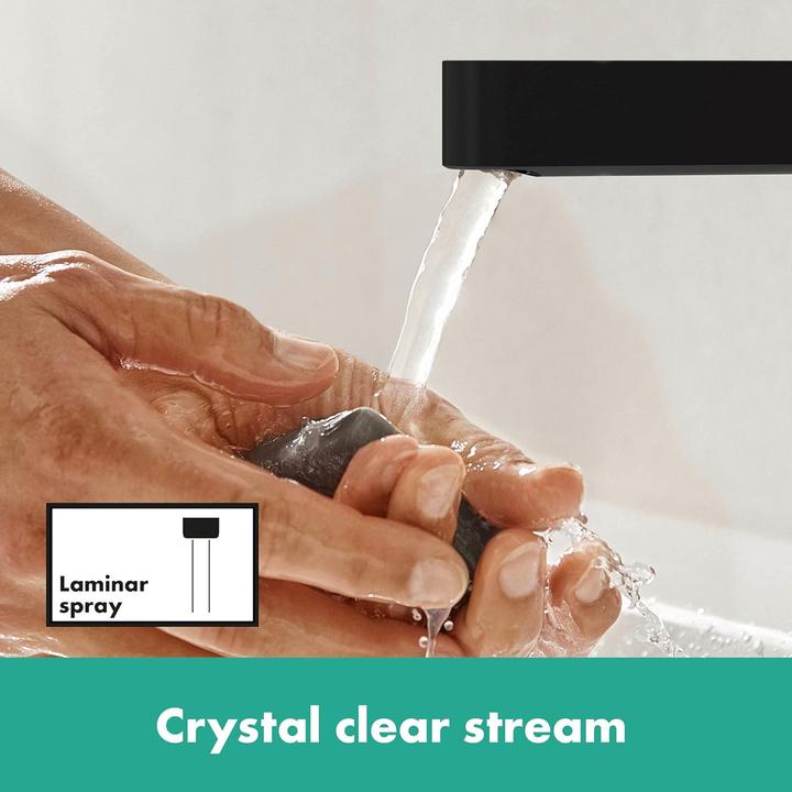 Produktbild hansgrohe HG EH-WT-MI FINORIS 110 CoolStart m PO AG 1 1/4Zoll mattschwarz