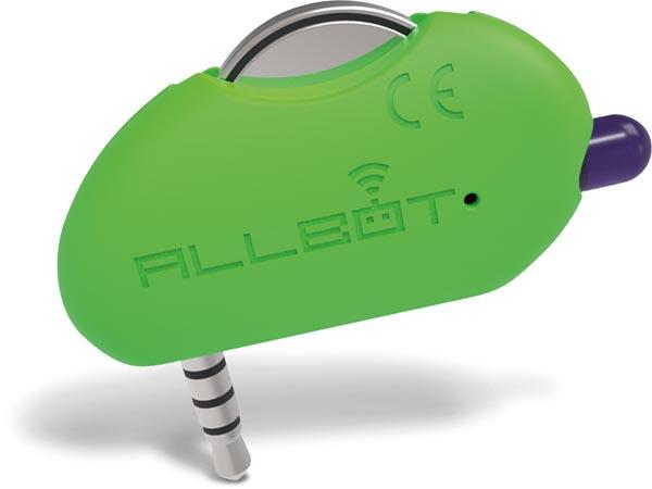 Actual product image Velleman Allbot Smartphone IR Transmitter VR001 (Allbot, Channels)