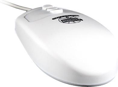 Produktbild Man & Machine Europe Man & Machine Mighty Mouse 5 Maus Beidhändig USB Typ-A (Kabelgebunden)
