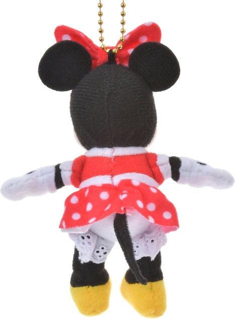 Immagine prodotto Disney Portachiavi in peluche Minnie stile Giappone